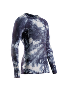 X-BIONIC ENERGY ACCUMULATOR WILD SHIRT LS - Tiedye X Black X White - Longsleeves - 1 of 6