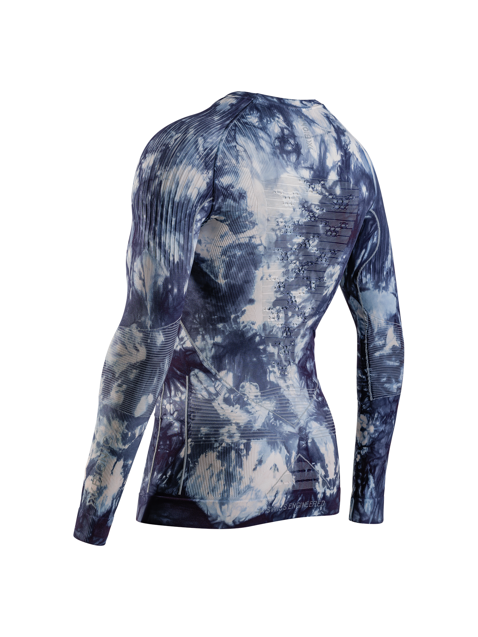 X-BIONIC ENERGY ACCUMULATOR WILD SHIRT LS - Tiedye X Black X White - Longsleeves - 2 of 6