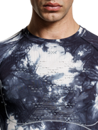 X-BIONIC ENERGY ACCUMULATOR WILD SHIRT LS - Tiedye X Black X White - Longsleeves - 4 of 6