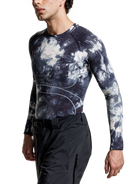 X-BIONIC ENERGY ACCUMULATOR WILD SHIRT LS - Tiedye X Black X White - Longsleeves - 5 of 6