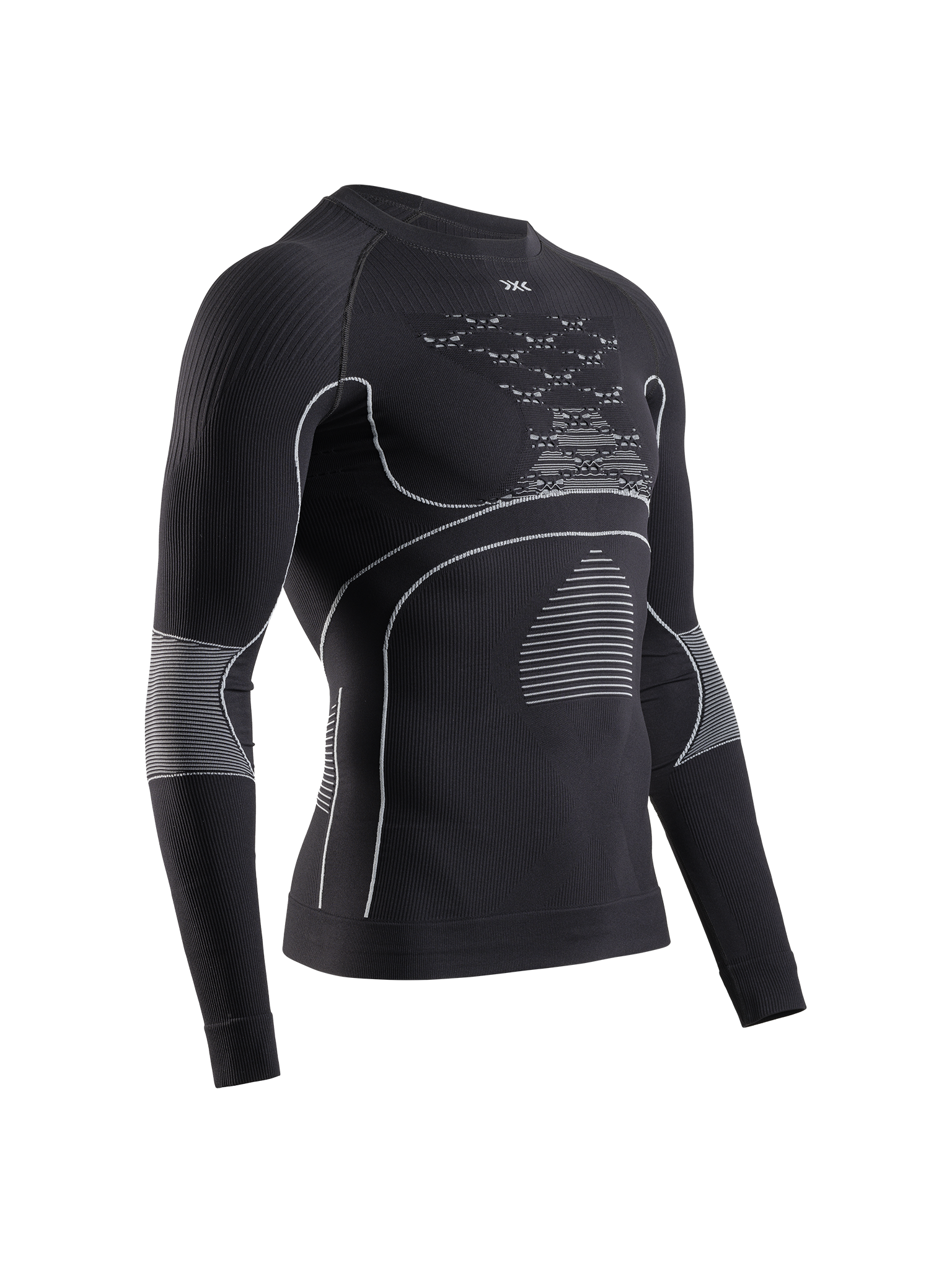 X-BIONIC ENERGY ACCUMULATOR WILD SHIRT LS - X Black - Longsleeves - 1 of 10