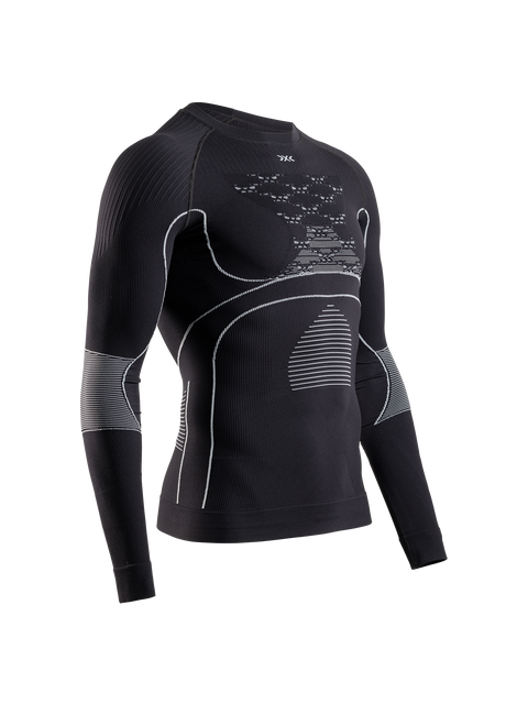 X-BIONIC ENERGY ACCUMULATOR WILD SHIRT LS - X Black - Longsleeves - 1 of 10