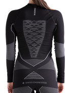 X-BIONIC ENERGY ACCUMULATOR WILD SHIRT LS - X Black - Longsleeves - 7 of 10