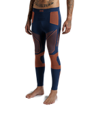 X-BIONIC ENERGY ACCUMULATOR LIGHT PANTS MEN - Marine Orange - Pants - 5 of 12