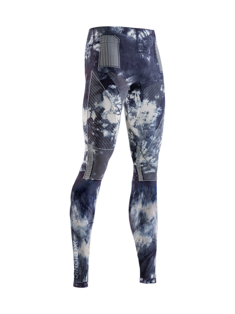 X-BIONIC ENERGY ACCUMULATOR WILD PANTS - Tiedye X Black X White - Pants - 1 of 6