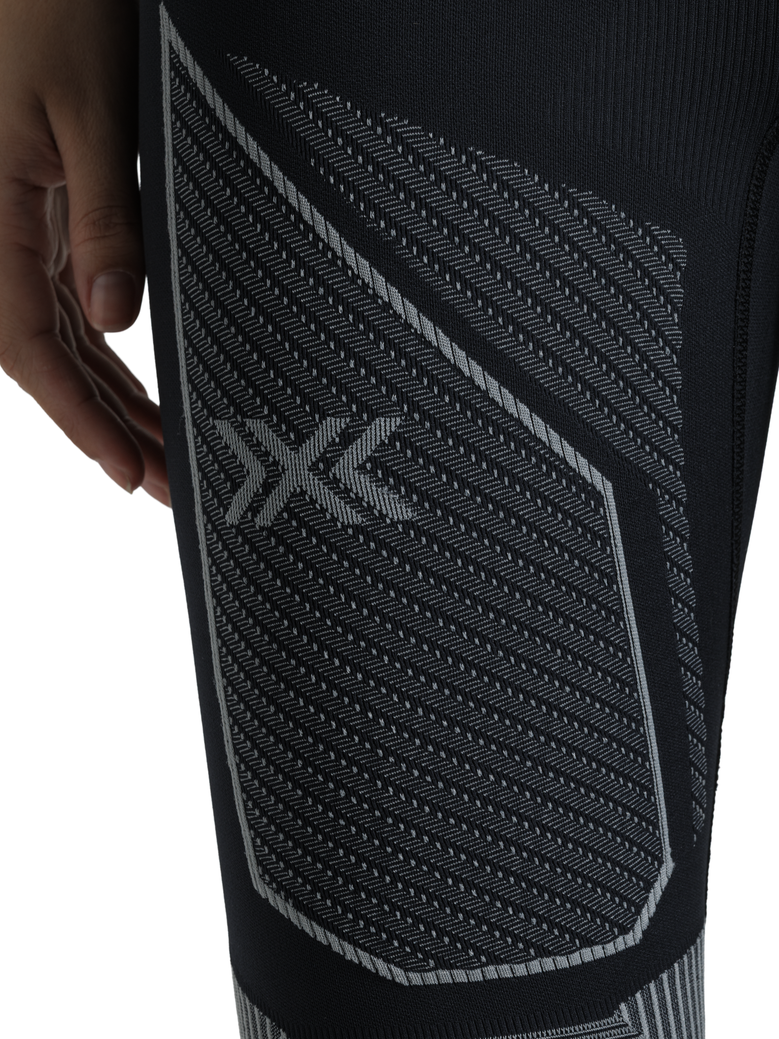 X-BIONIC ENERGY ACCUMULATOR LIGHT PANTS WMN - X Black Light Grey - Pants - 13 of 15
