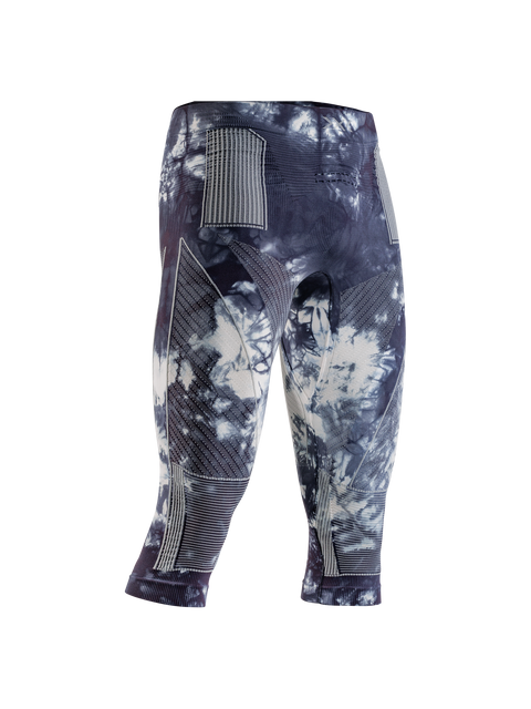 X-BIONIC ENERGY ACCUMULATOR WILD 3/4 PANTS - Tiedye X Black X White - 3/4 Pants - 1 of 8