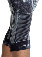 X-BIONIC ENERGY ACCUMULATOR WILD 3/4 PANTS - Tiedye X Black X White - 3/4 Pants - 5 of 8