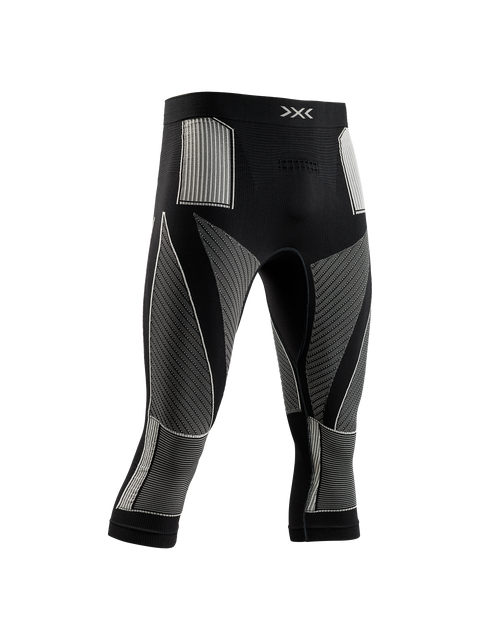 X-BIONIC ENERGY ACCUMULATOR WILD 3/4 PANTS - X Black - 3/4 Pants - 1 of 6