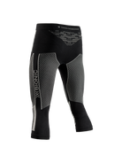 X-BIONIC ENERGY ACCUMULATOR WILD 3/4 PANTS - X Black - 3/4 Pants - 2 of 6