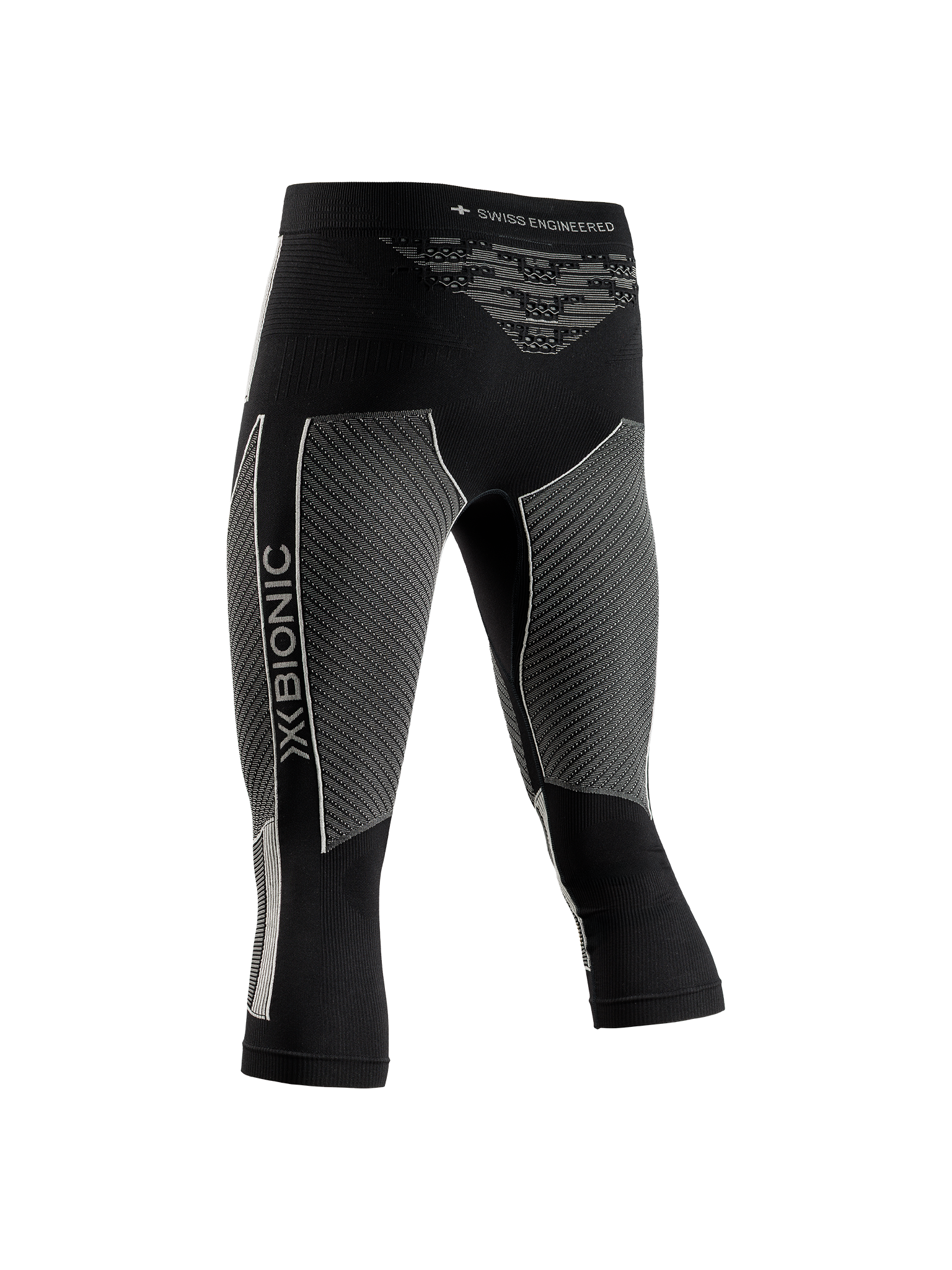 X-BIONIC ENERGY ACCUMULATOR WILD 3/4 PANTS - X Black - 3/4 Pants - 2 of 6