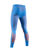 X-BIONIC ENERGY ACCUMULATOR 4.0 PANTS MEN - Galactic Blue Vibrant Orange - Pants - 39 of 41