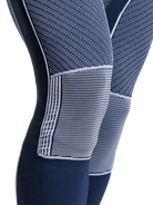 X-BIONIC ENERGY ACCUMULATOR 4.0 PANTS MEN - Marine Optical White - Performance Base Layer Tights - 3 of 50