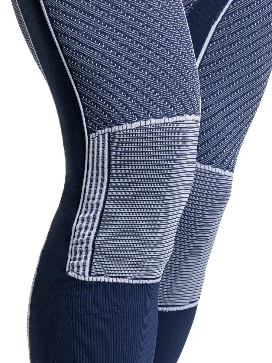 X-BIONIC ENERGY ACCUMULATOR 4.0 PANTS MEN - Marine Optical White - Performance Base Layer Tights - 3 of 50