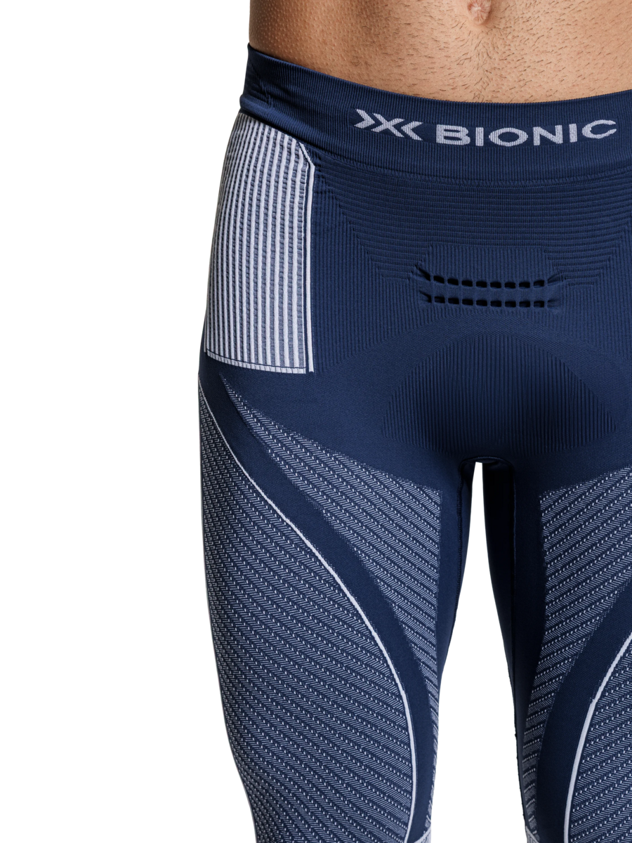 X-BIONIC ENERGY ACCUMULATOR 4.0 PANTS MEN - Marine Optical White - Performance Base Layer Tights - 4 of 50