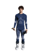 X-BIONIC ENERGY ACCUMULATOR 4.0 PANTS MEN - Marine Optical White - Performance Base Layer Tights - 6 of 50