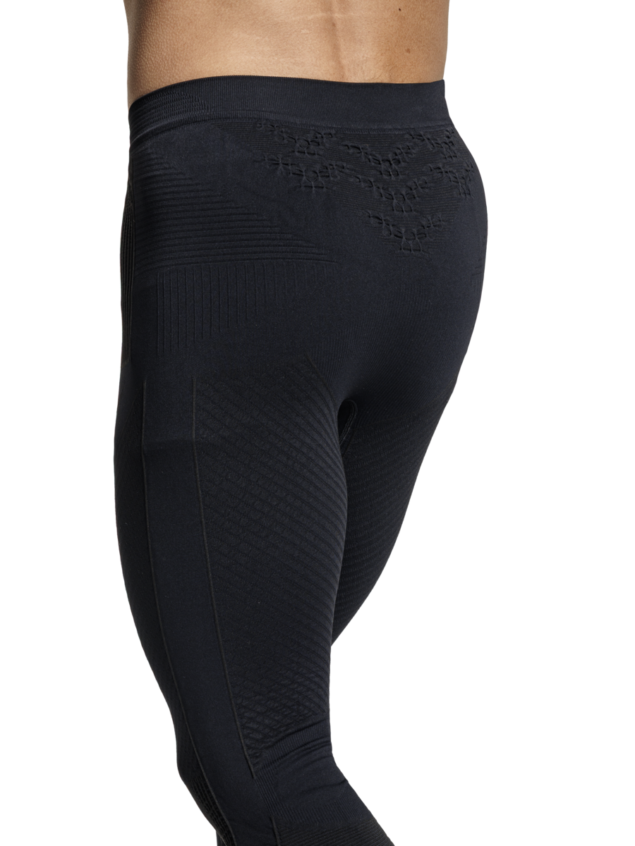 X-BIONIC ENERGY ACCUMULATOR 4.0 PANTS MEN - Opal Black Arctic White - Pants - 24 of 41