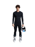 X-BIONIC ENERGY ACCUMULATOR 4.0 PANTS MEN - Opal Black Arctic White - Pants - 25 of 41