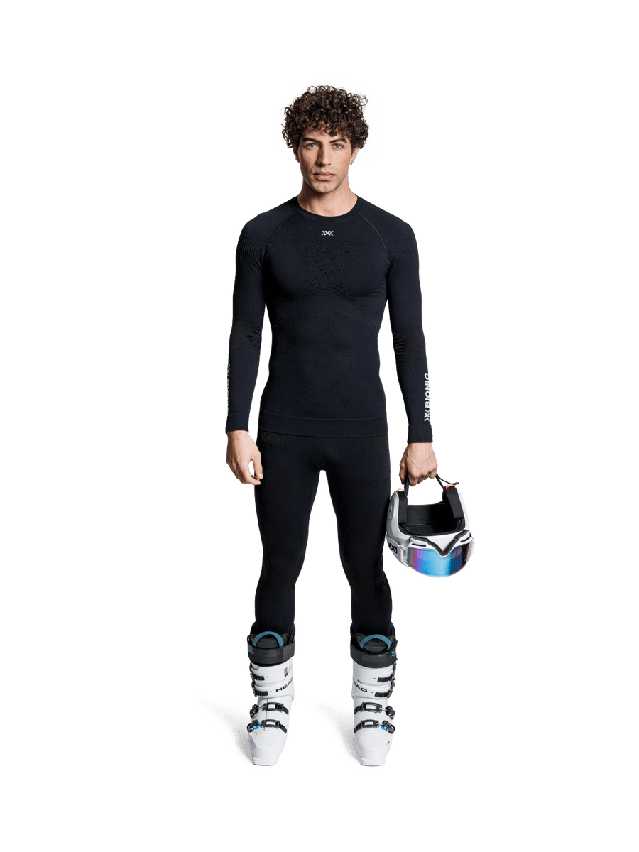 X-BIONIC ENERGY ACCUMULATOR 4.0 PANTS MEN - Opal Black Arctic White - Performance Base Layer Tights - 25 of 50