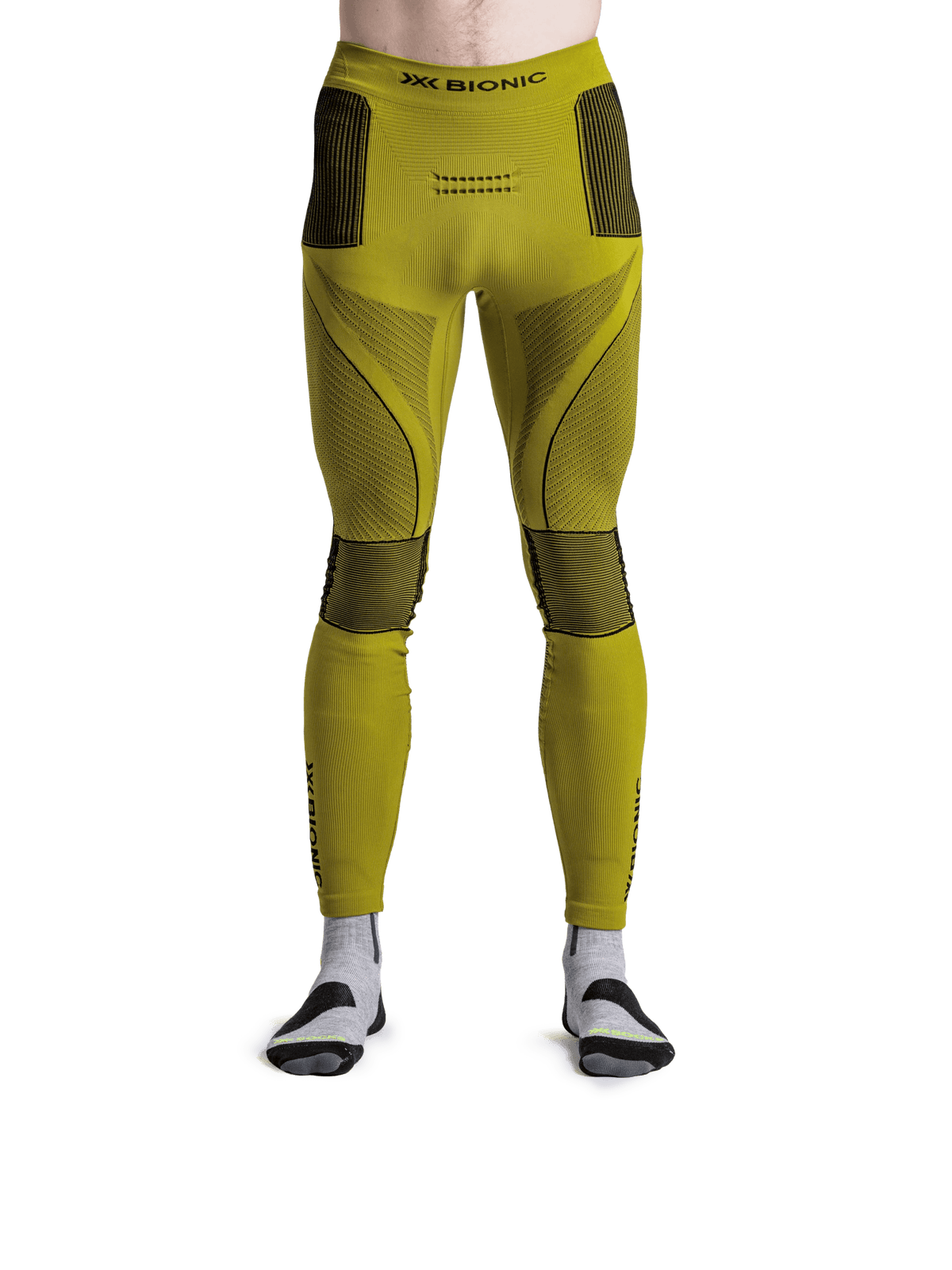 X-BIONIC ENERGY ACCUMULATOR 4.0 PANTS MEN - Moss Green - Performance Base Layer Tights - 43 of 50