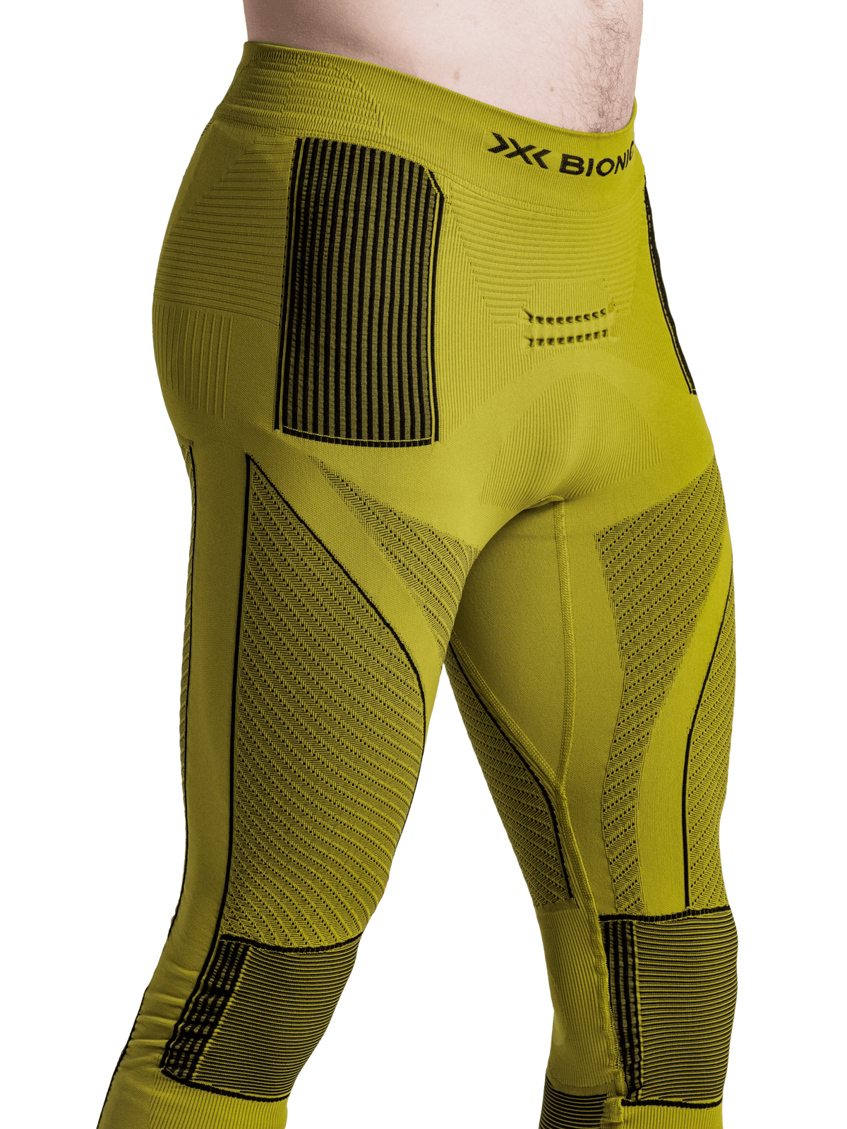 X-BIONIC ENERGY ACCUMULATOR 4.0 PANTS MEN - Moss Green - Performance Base Layer Tights - 45 of 50