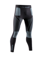 X-BIONIC ENERGY ACCUMULATOR 4.0 PANTS MEN - Charcoal Effektor Turquoise - Pants - 42 of 43