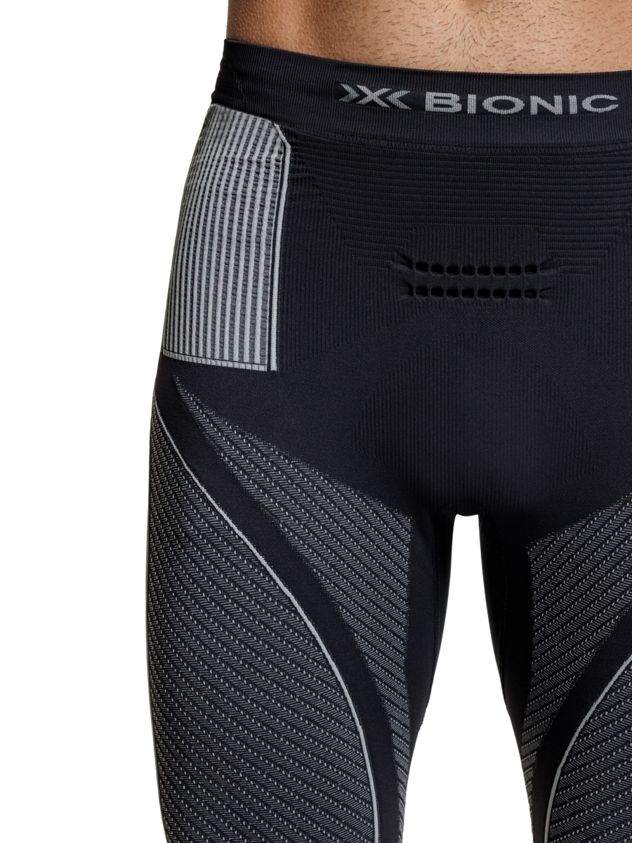 X-BIONIC ENERGY ACCUMULATOR 4.0 PANTS MEN - Charcoal Pearl Grey - Performance Base Layer Tights - 29 of 50