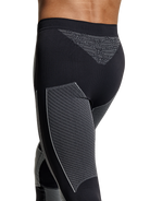 X-BIONIC ENERGY ACCUMULATOR 4.0 PANTS MEN - Charcoal Pearl Grey - Performance Base Layer Tights - 30 of 50