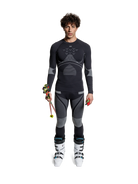 X-BIONIC ENERGY ACCUMULATOR 4.0 PANTS MEN - Charcoal Pearl Grey - Performance Base Layer Tights - 31 of 50