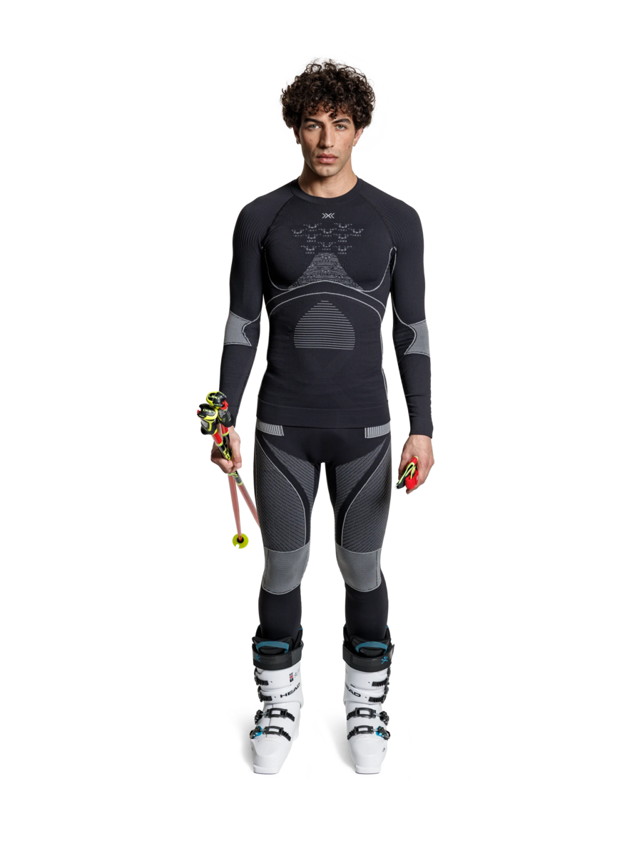 X-BIONIC ENERGY ACCUMULATOR 4.0 PANTS MEN - Charcoal Pearl Grey - Performance Base Layer Tights - 31 of 50