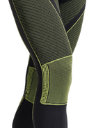 X-BIONIC ENERGY ACCUMULATOR 4.0 PANTS MEN - Charcoal Yellow - Performance Base Layer Tights - 36 of 50