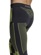 X-BIONIC ENERGY ACCUMULATOR 4.0 PANTS MEN - Charcoal Yellow - Performance Base Layer Tights - 38 of 50