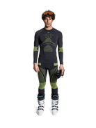 X-BIONIC ENERGY ACCUMULATOR 4.0 PANTS MEN - Charcoal Yellow - Performance Base Layer Tights - 39 of 50