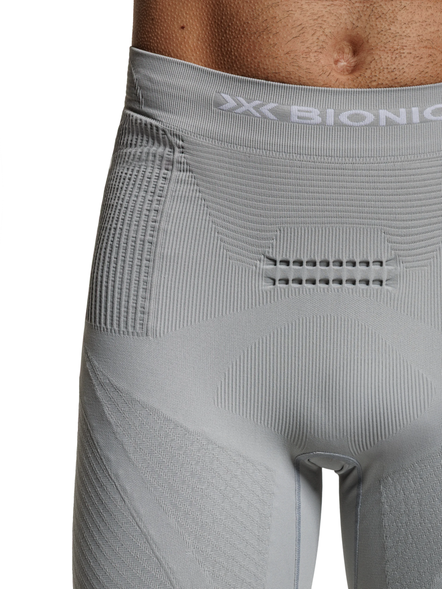 X-BIONIC ENERGY ACCUMULATOR 4.0 PANTS MEN - Seal Grey Light Grey - Performance Base Layer Tights - 10 of 50