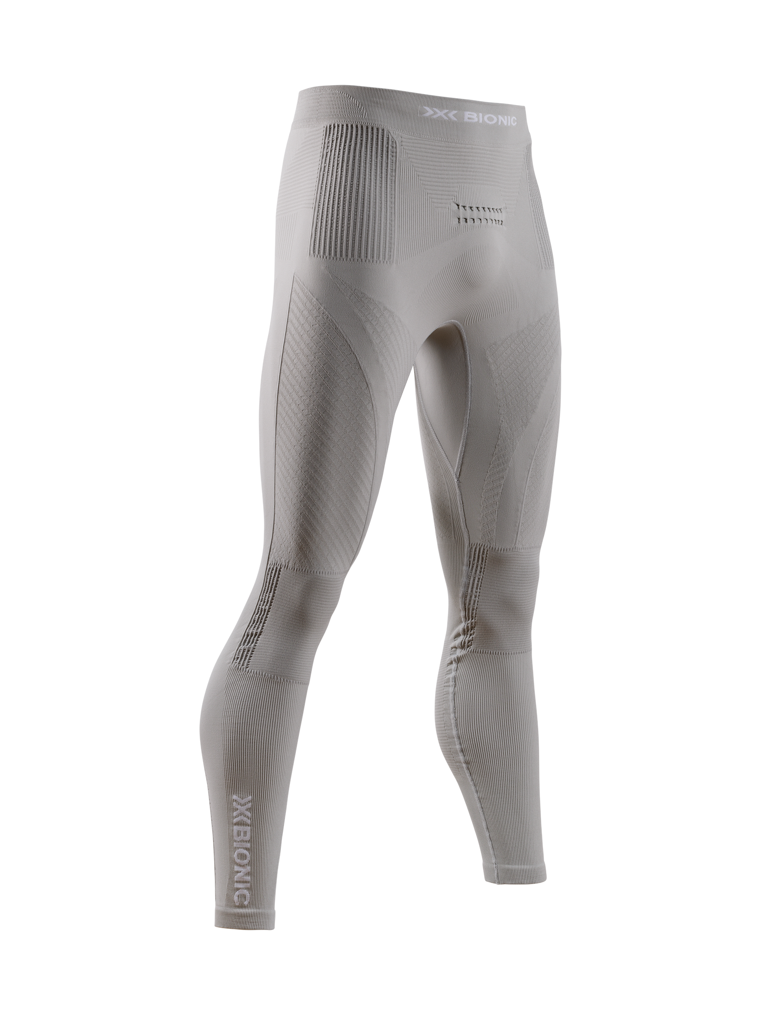 X-BIONIC ENERGY ACCUMULATOR 4.0 PANTS MEN - Seal Grey Light Grey - Performance Base Layer Tights - 7 of 50