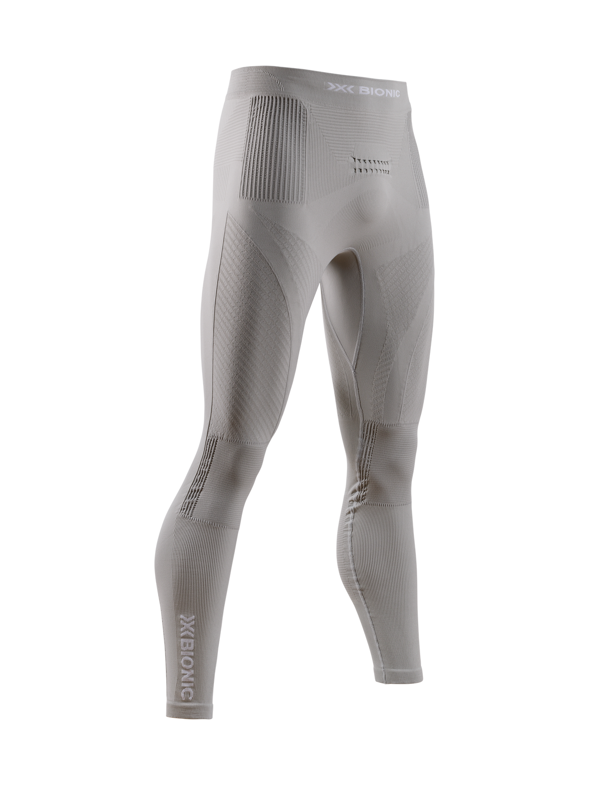 X-BIONIC ENERGY ACCUMULATOR 4.0 PANTS MEN - Seal Grey Light Grey - Performance Base Layer Tights - 7 of 50