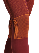 X-BIONIC ENERGY ACCUMULATOR 4.0 PANTS MEN - Dune Red Orange - Performance Base Layer Tights - 15 of 50