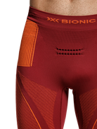 X-BIONIC ENERGY ACCUMULATOR 4.0 PANTS MEN - Dune Red Orange - Performance Base Layer Tights - 16 of 50