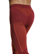 X-BIONIC ENERGY ACCUMULATOR 4.0 PANTS MEN - Dune Red Orange - Performance Base Layer Tights - 17 of 50