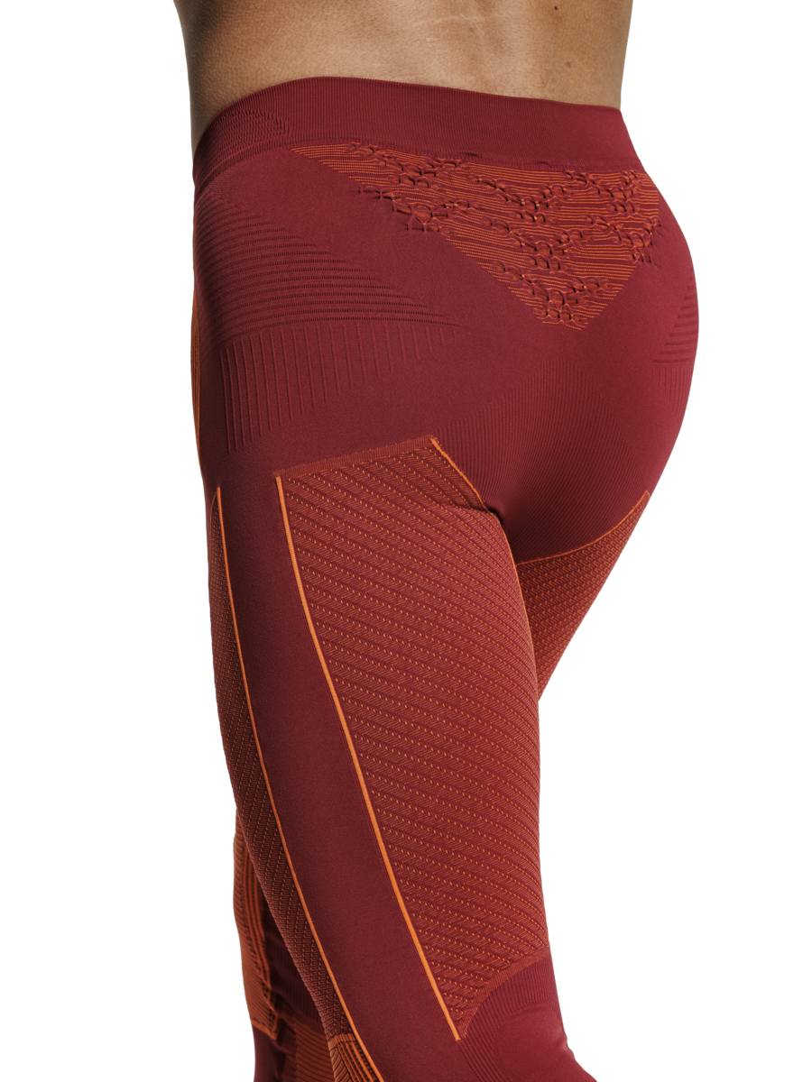 X-BIONIC ENERGY ACCUMULATOR 4.0 PANTS MEN - Dune Red Orange - Performance Base Layer Tights - 17 of 50
