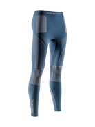 X-BIONIC ENERGY ACCUMULATOR 4.0 PANTS WMN - Mineral Blue Arctic White - Pants - 17 of 26