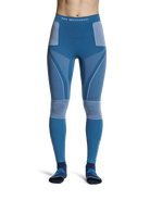 X-BIONIC ENERGY ACCUMULATOR 4.0 PANTS WMN - Mineral Blue Arctic White - Pants - 21 of 50