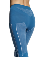 X-BIONIC ENERGY ACCUMULATOR 4.0 PANTS WMN - Mineral Blue Arctic White - Pants - 23 of 50