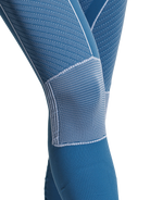 X-BIONIC ENERGY ACCUMULATOR 4.0 PANTS WMN - Mineral Blue Arctic White - Pants - 24 of 50
