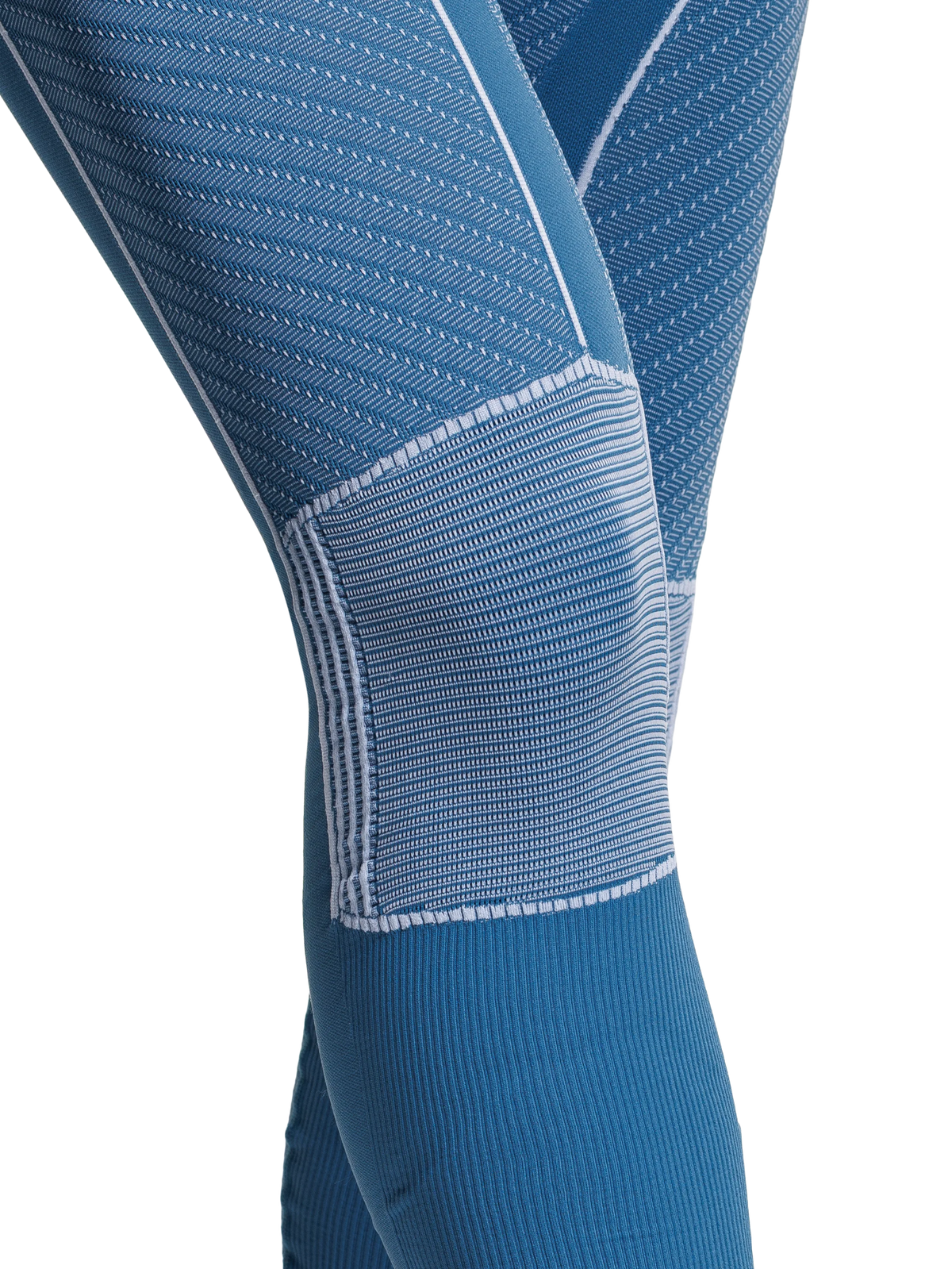 X-BIONIC ENERGY ACCUMULATOR 4.0 PANTS WMN - Mineral Blue Arctic White - Pants - 24 of 50
