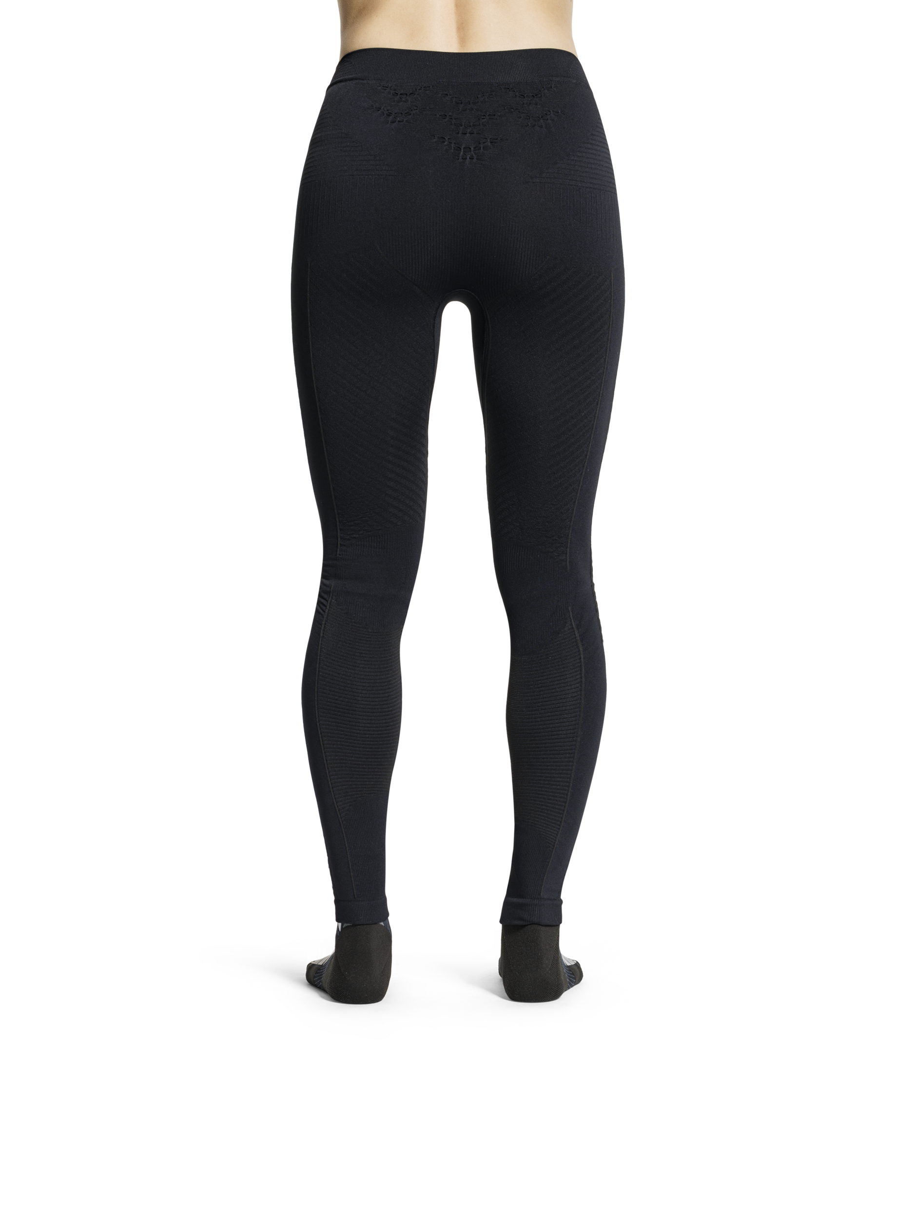 X-BIONIC ENERGY ACCUMULATOR 4.0 PANTS WMN - Opal Black Arctic White - Pants - 4 of 50