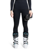 X-BIONIC ENERGY ACCUMULATOR 4.0 PANTS WMN - Opal Black Arctic White - Pants - 8 of 50