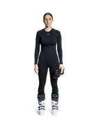 X-BIONIC ENERGY ACCUMULATOR 4.0 PANTS WMN - Opal Black Arctic White - Pants - 9 of 50