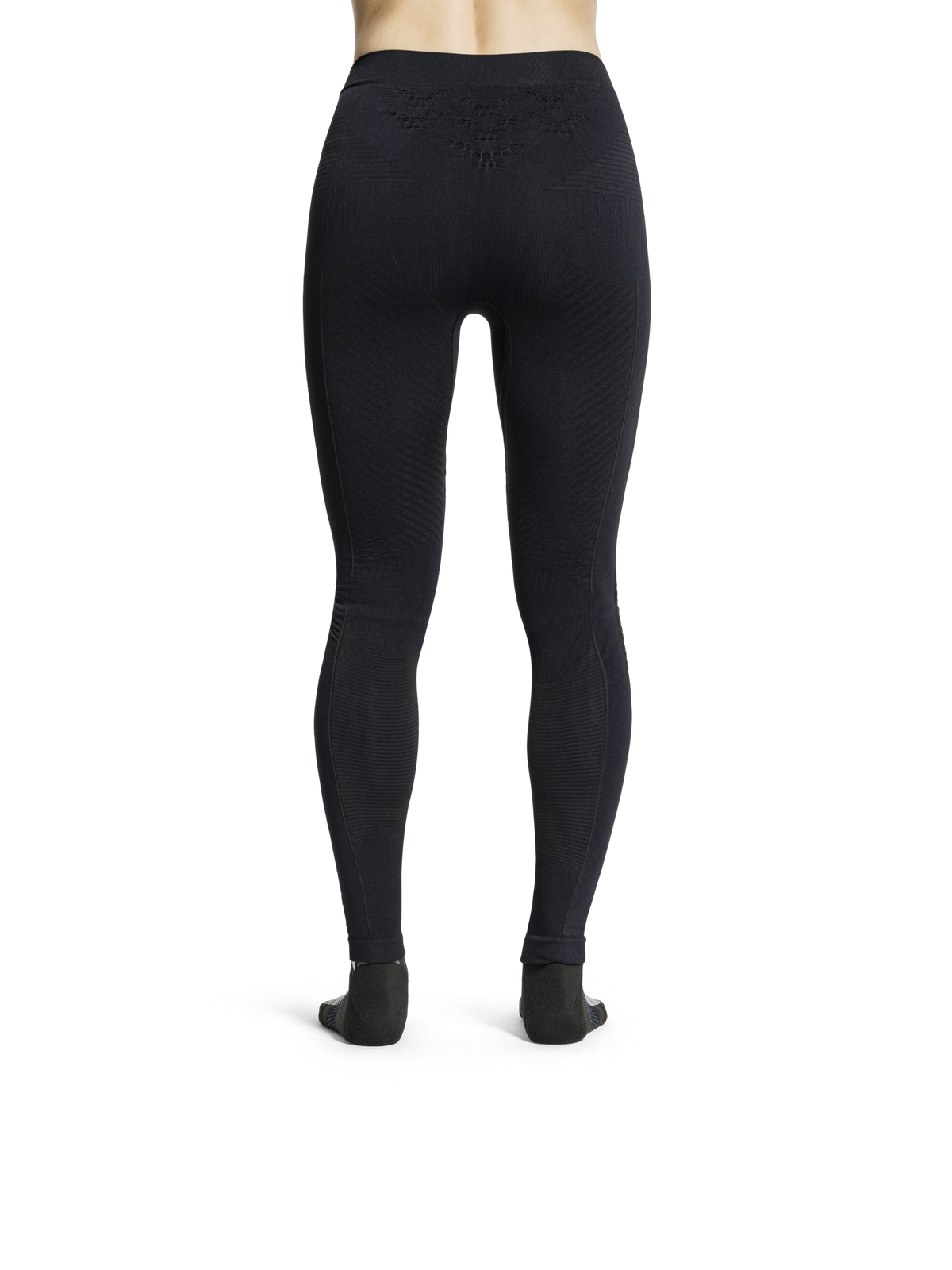 X-BIONIC ENERGY ACCUMULATOR 4.0 PANTS WMN - Opal Black Arctic White - Pants - 4 of 50