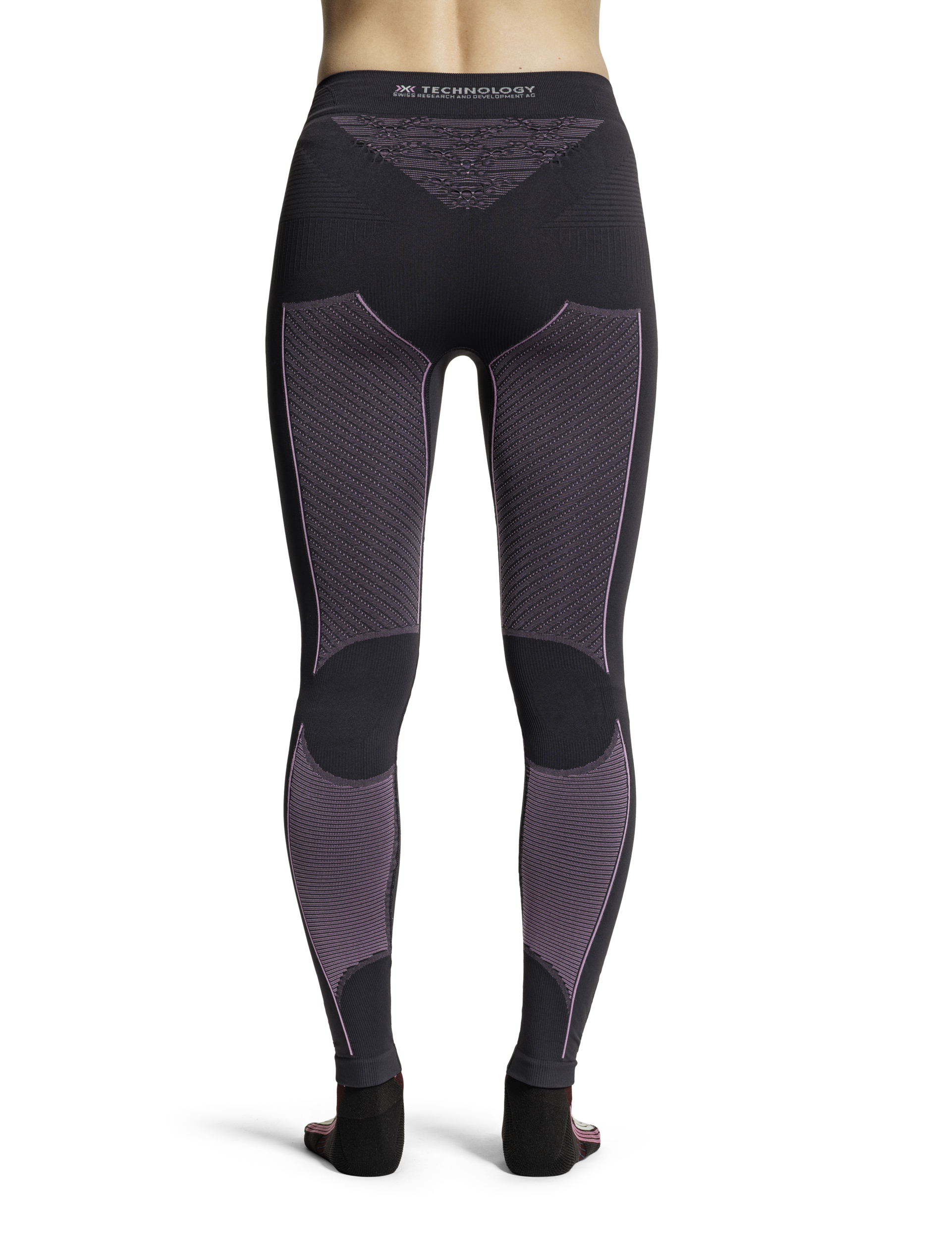 X-BIONIC ENERGY ACCUMULATOR 4.0 PANTS WMN - Charcoal Magnolia - Pants - 13 of 50